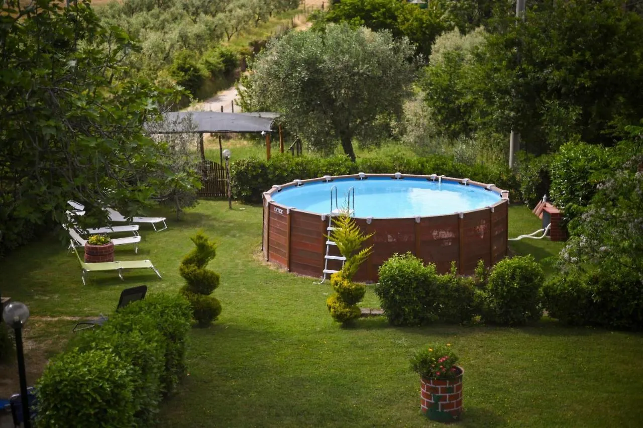Villa Fonteetrusca Sorano  Italia