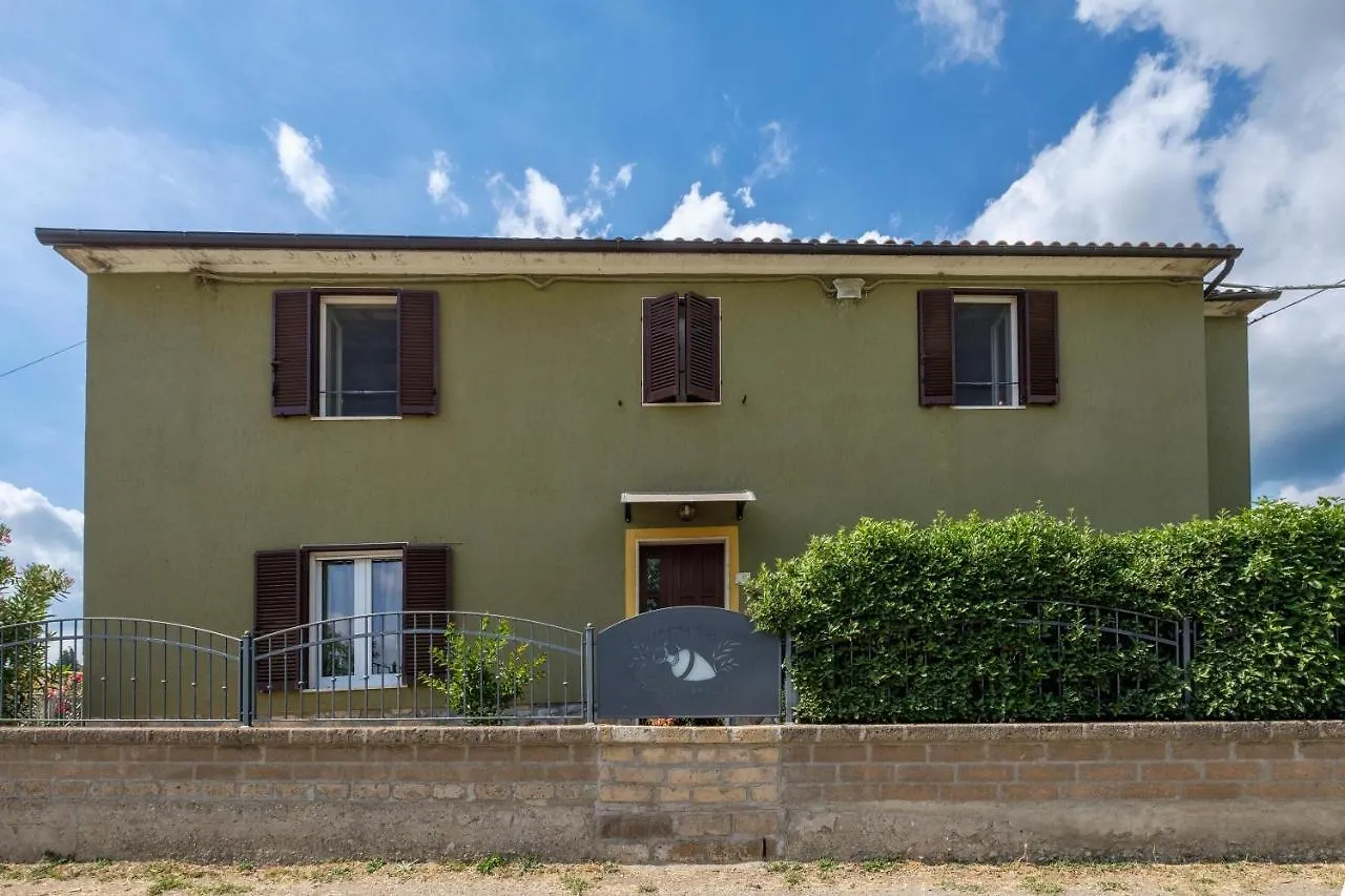 Casa vacanze Villa Fonteetrusca Sorano