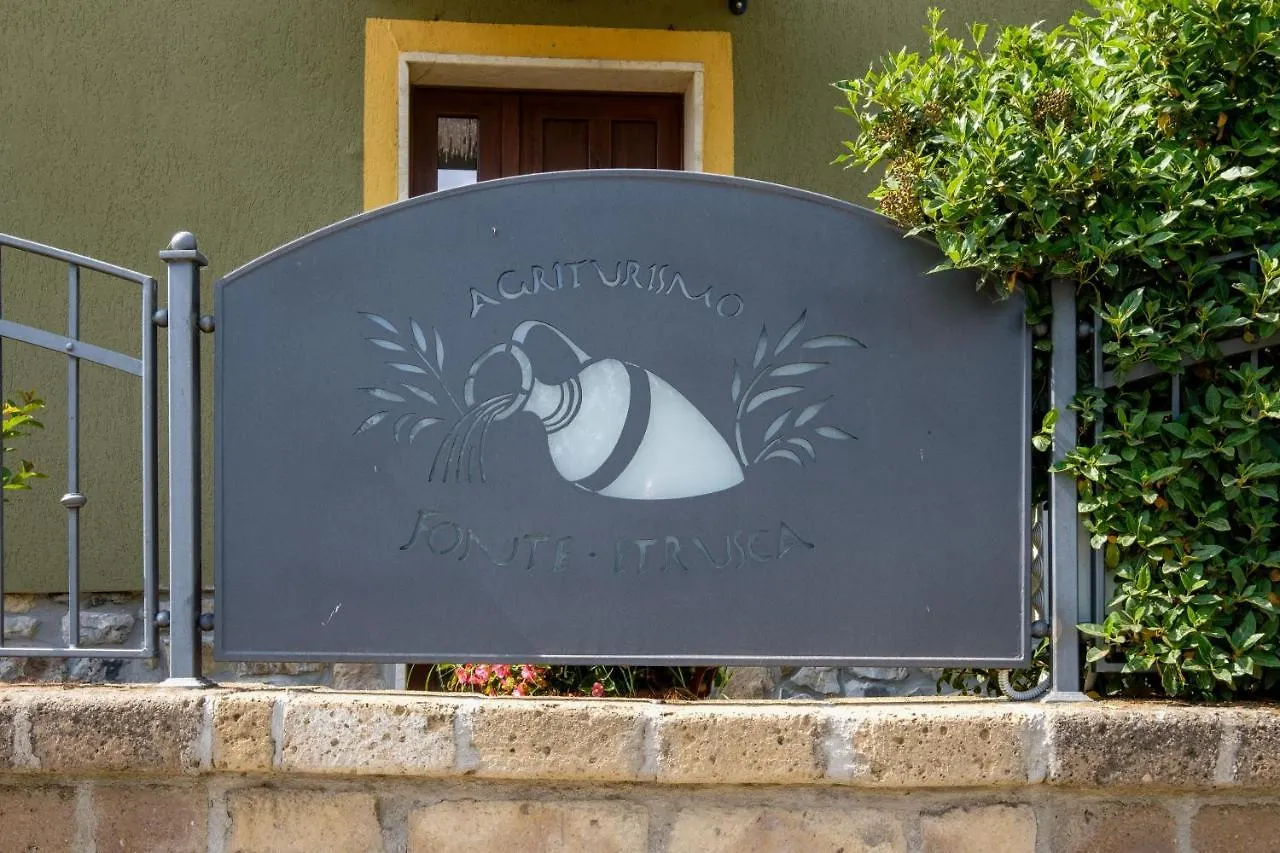 Villa Fonteetrusca Sorano  0*, Sorano (Grosseto)