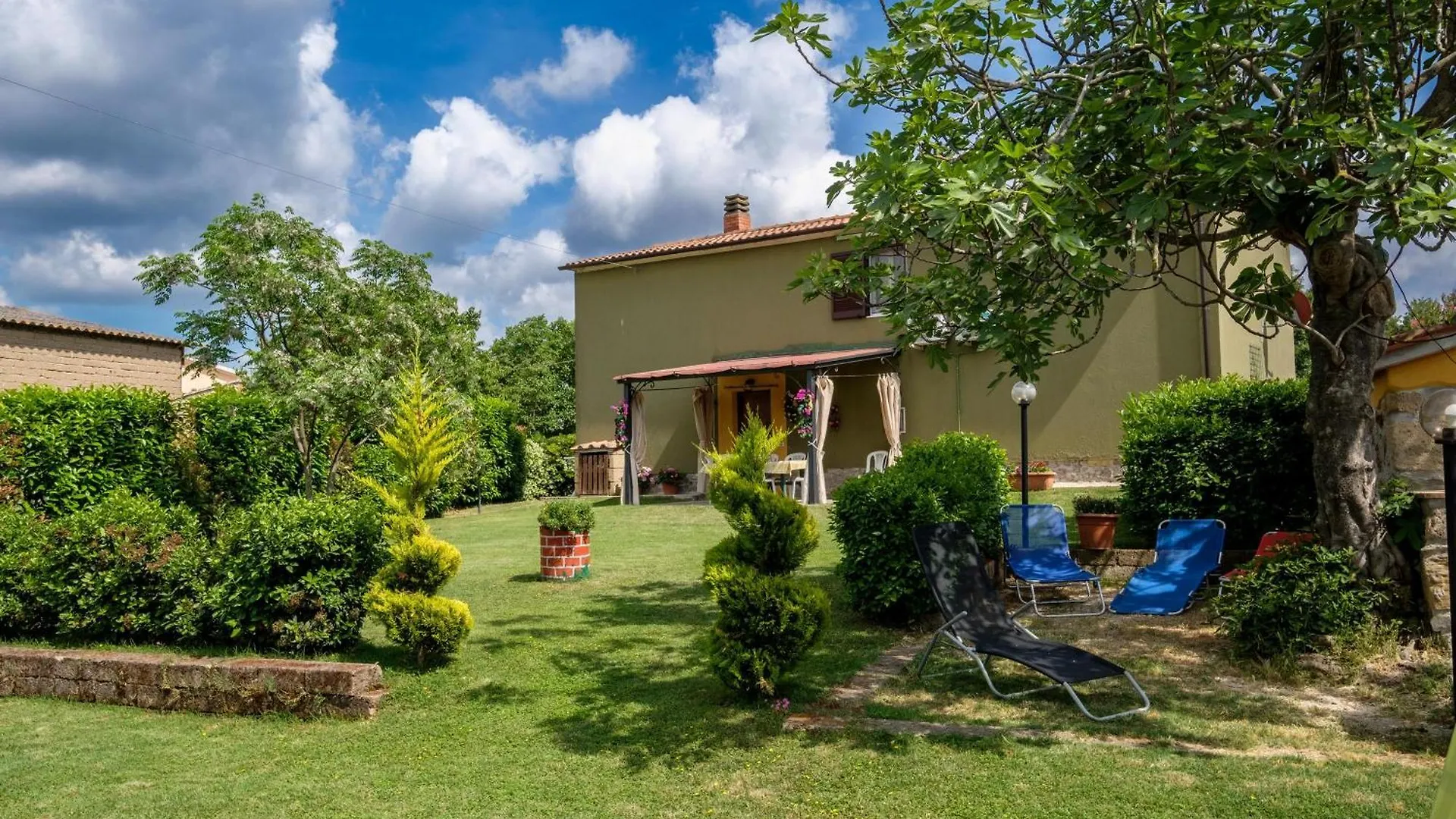 Villa Fonteetrusca Sorano